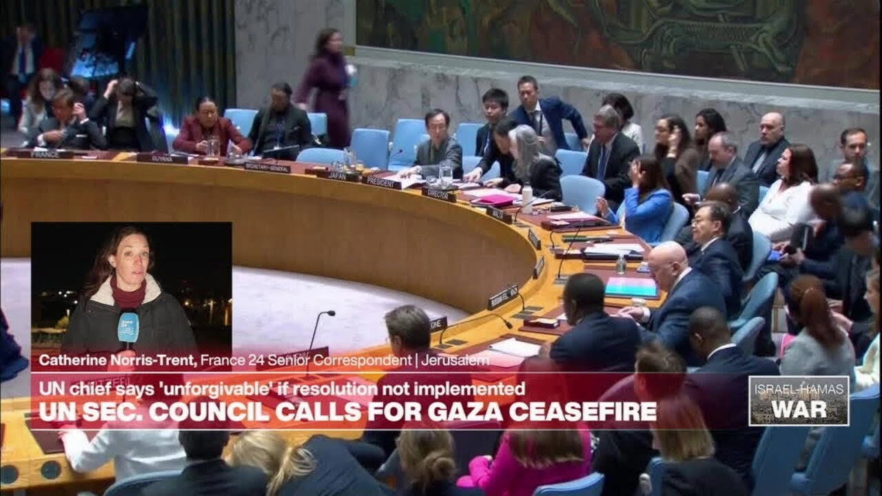 The UN resolution 'exposes the rifts' between the Biden administration and Netanyahu's government