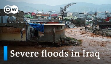 Iraq's northern Kurdistan region hit by flash floods and mudslides | DW News