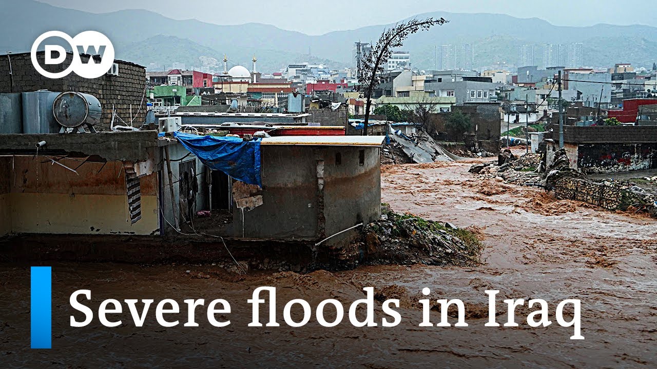 Iraq's northern Kurdistan region hit by flash floods and mudslides | DW News