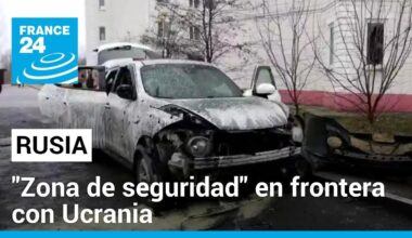 Putin planea crear una "zona de seguridad" entre Rusia y Ucrania para repeler ataques