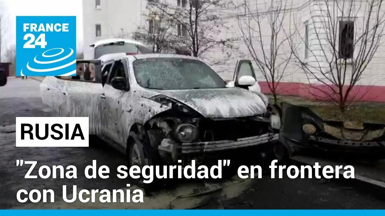 Putin planea crear una "zona de seguridad" entre Rusia y Ucrania para repeler ataques