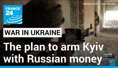 Ukraine: The plan to arm Kyiv using Russian money • FRANCE 24 English