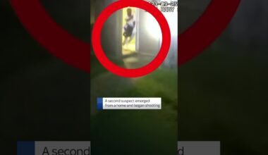 Officer applies own tourniquet after shootout