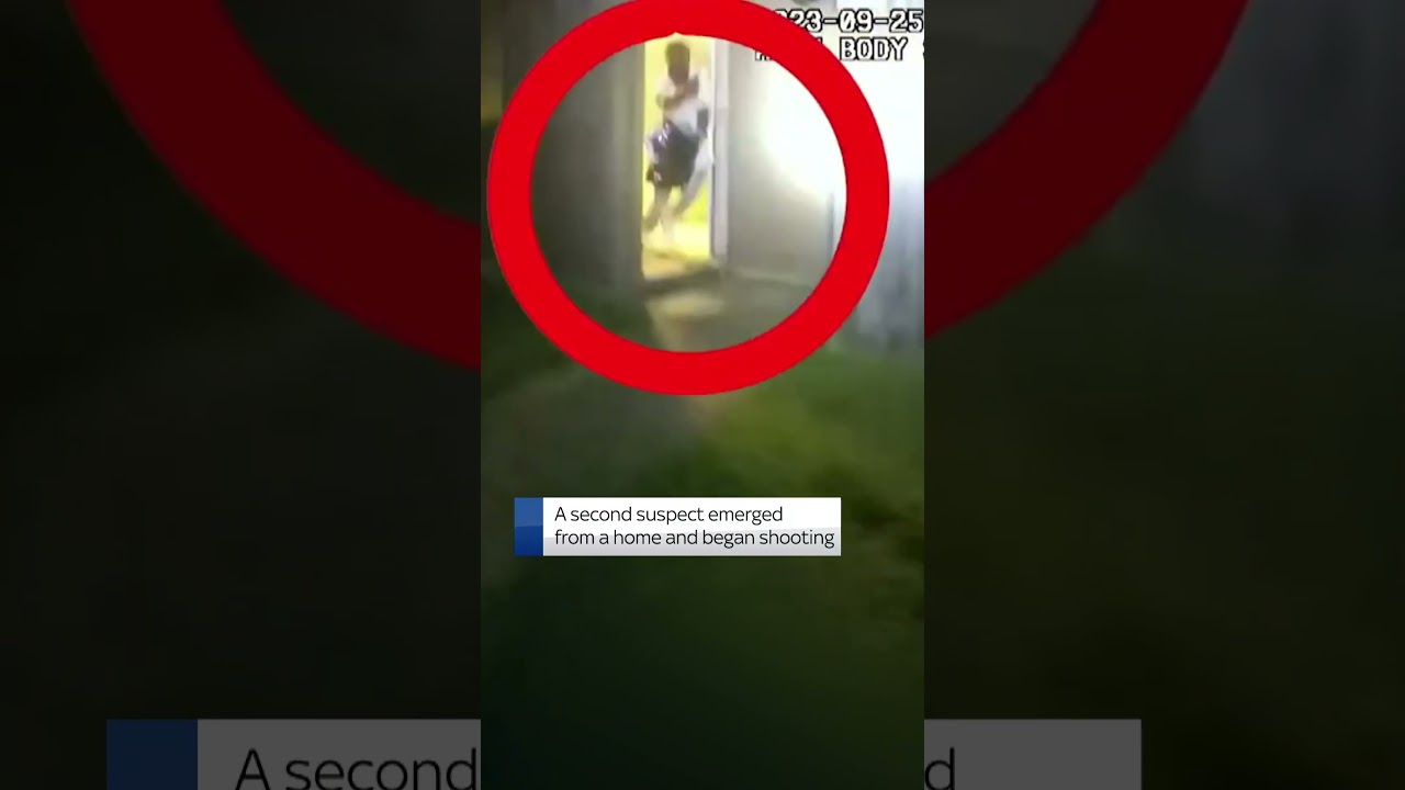 Officer applies own tourniquet after shootout