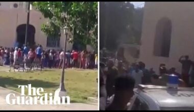 Rare protests in Cuba as food crisis worsens