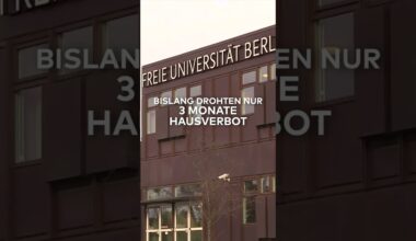 BERLIN: Nach Attacke auf jüdischen Studenten! Jetzt zieht der Senat Konsequenzen I WELT #shorts