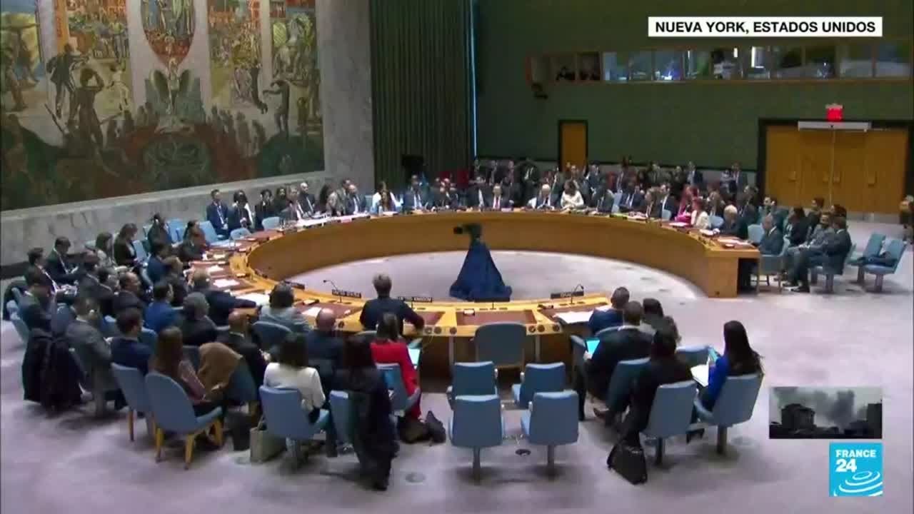 Gaza: Consejo de Seguridad de la ONU adopta resolución que pide un alto el fuego inmediato