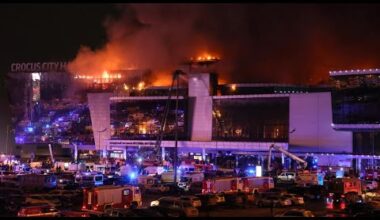 Islamic State group claims responsibility for deadly Moscow concert hall attack • FRANCE 24 English