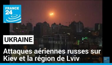 Guerre en Ukraine : attaques aériennes russes sur Kiev et la région de Lviv • FRANCE 24