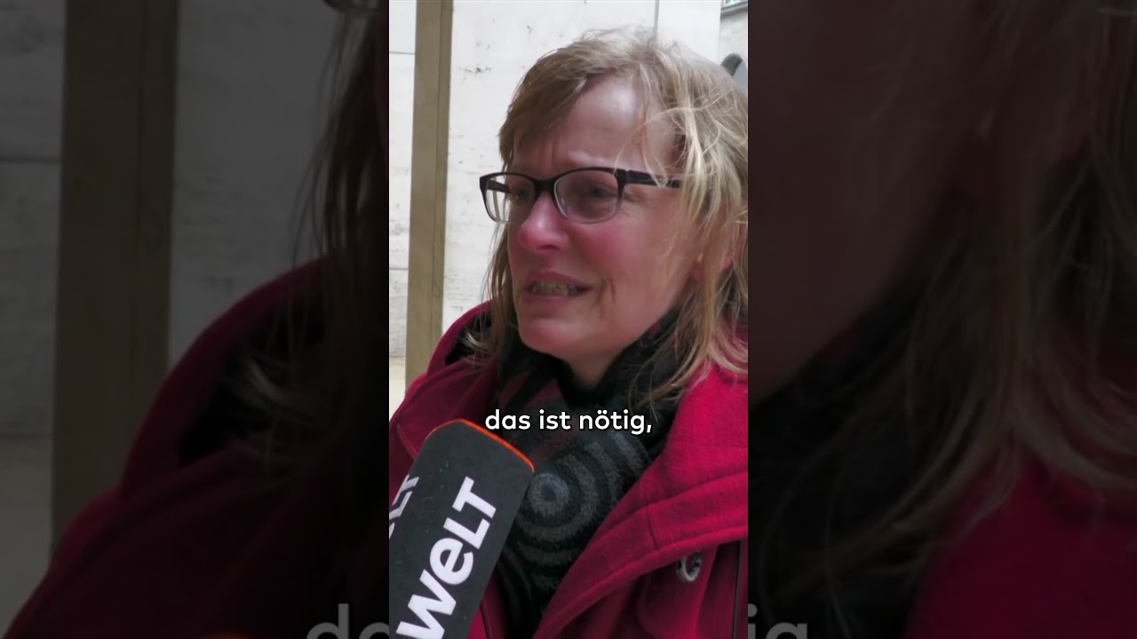 DEUTSCHE SCHULEN: Kinder für den Ernstfall ausbilden? Ihre Stimme! #shorts