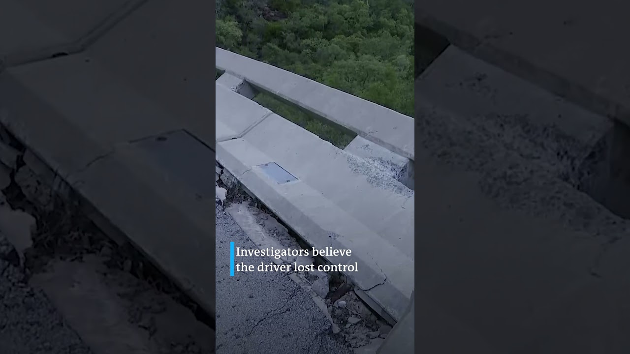 45 dead in bus crash | DW Shorts