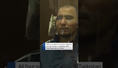 Three out of four Moscow terrror suspects plead guilty