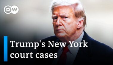 Trump gets financial lifeline in 1 case, start date in other | DW News