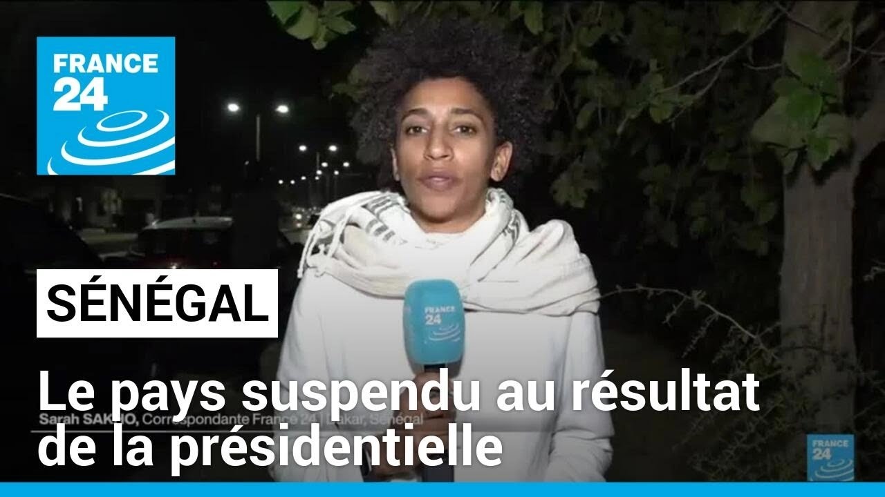 Présidentielle au Sénégal : le pays suspendu au résultat • FRANCE 24