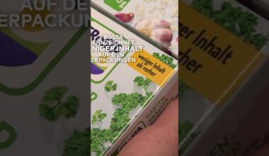 FROSTA: "Weniger Inhalt als vorher" Die ehrlichste Werbung der Welt! I WELT #shorts