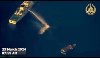 La tension monte entre la Chine et les Philippines