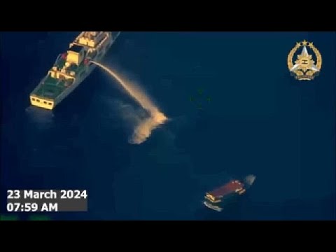 La tension monte entre la Chine et les Philippines