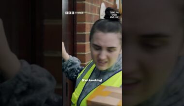 Footage of me interacting with delivery drivers daily x