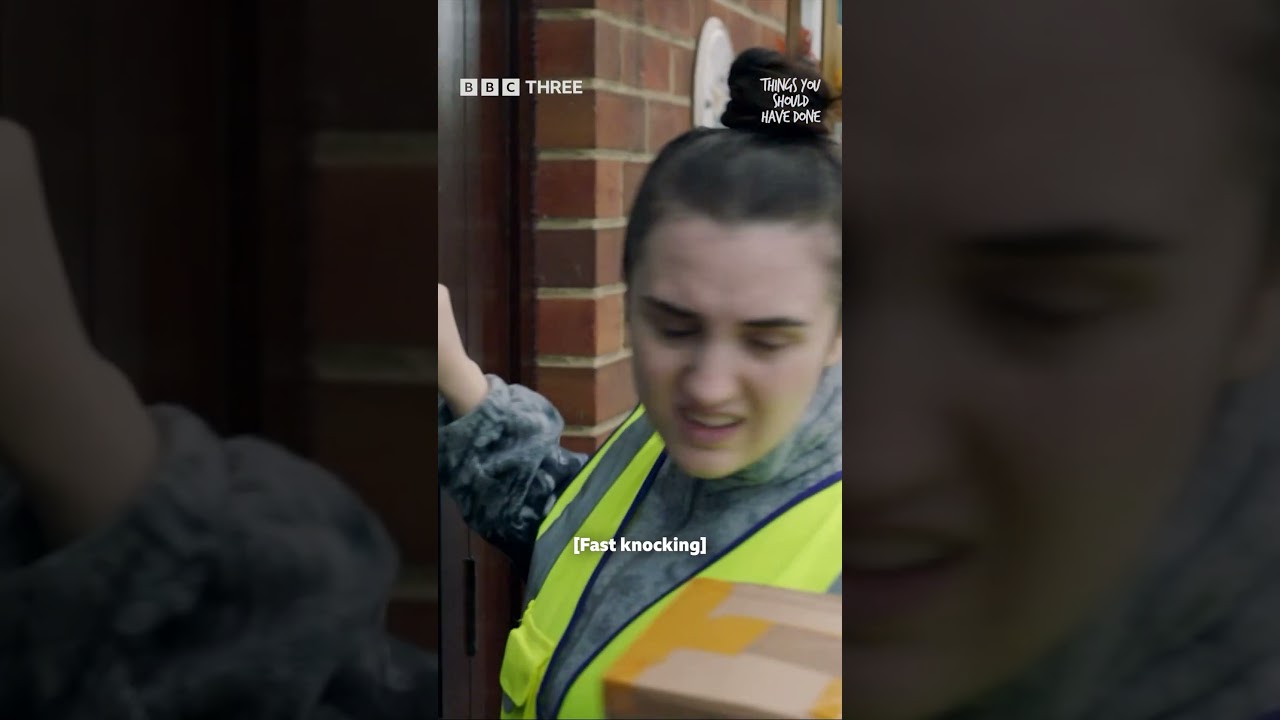 Footage of me interacting with delivery drivers daily x