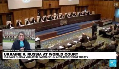 'Clearly a victory for Russia' as ICJ dismisses bulk of Ukraine's terror case against Russia