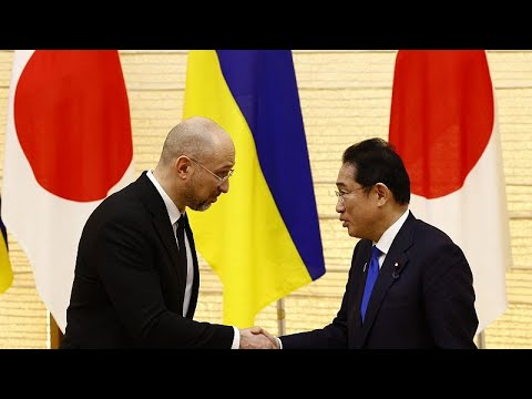 Le Japon et l'Ukraine signent une cinquantaine d'accords