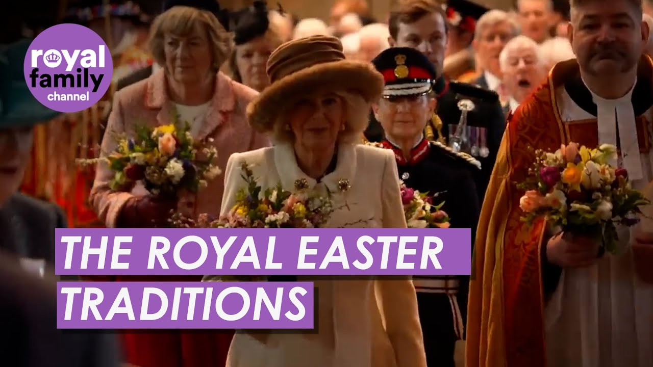 The Royal Family's Easter Traditions