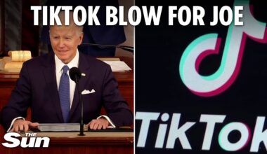 US TikTok ban will backfire on Biden & torpedo his election, experts warn