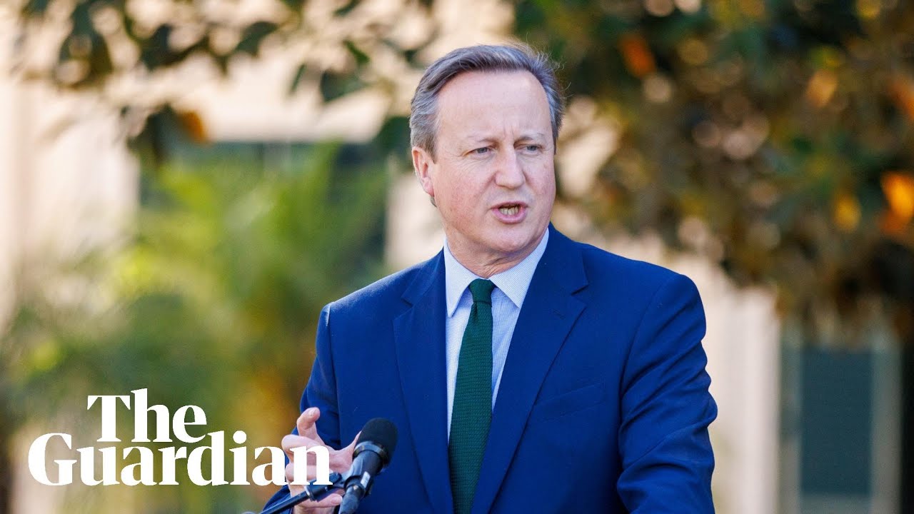Cameron: Aukus and Nato must be in ‘best possible shape’ before potential Trump win