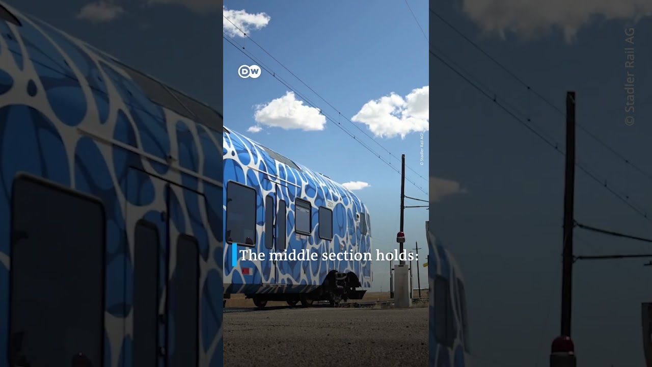 Hydrogen train sets world record