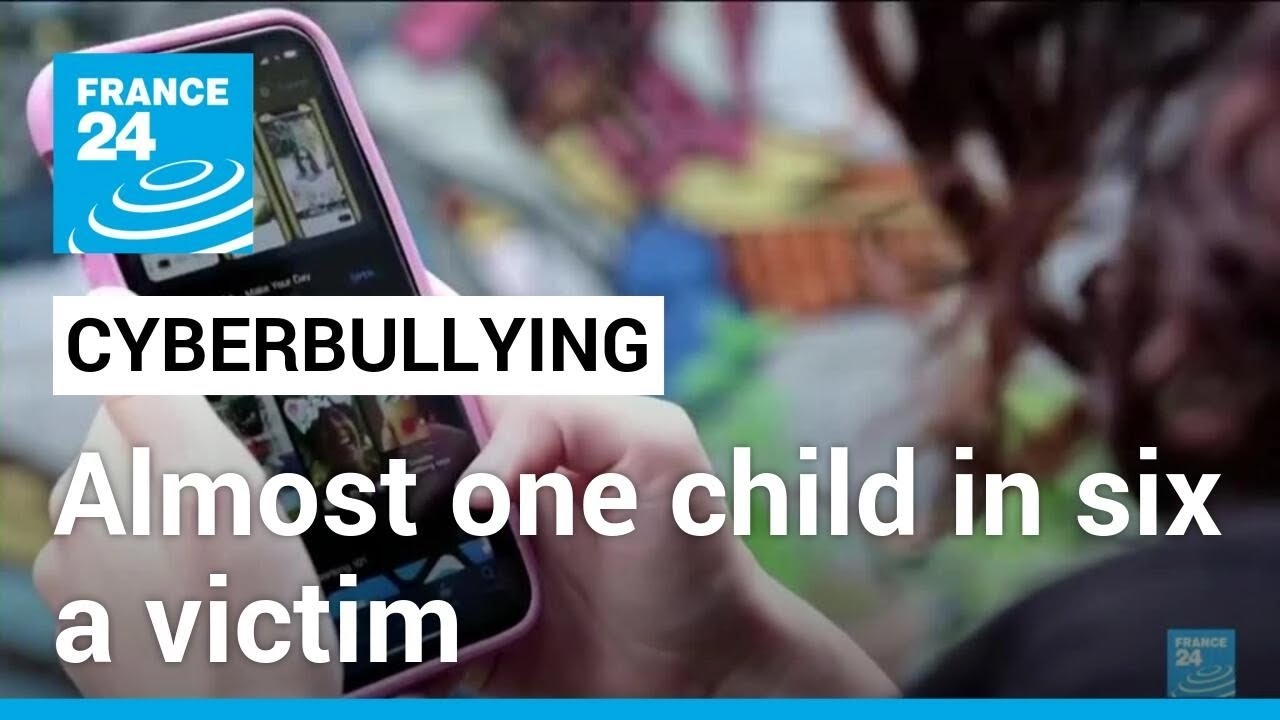 Almost one child in six is cyberbullied, finds WHO report • FRANCE 24 English