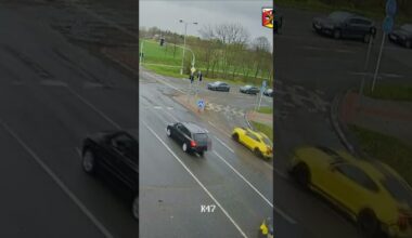 Drunk, unlicensed driver crashes sports car