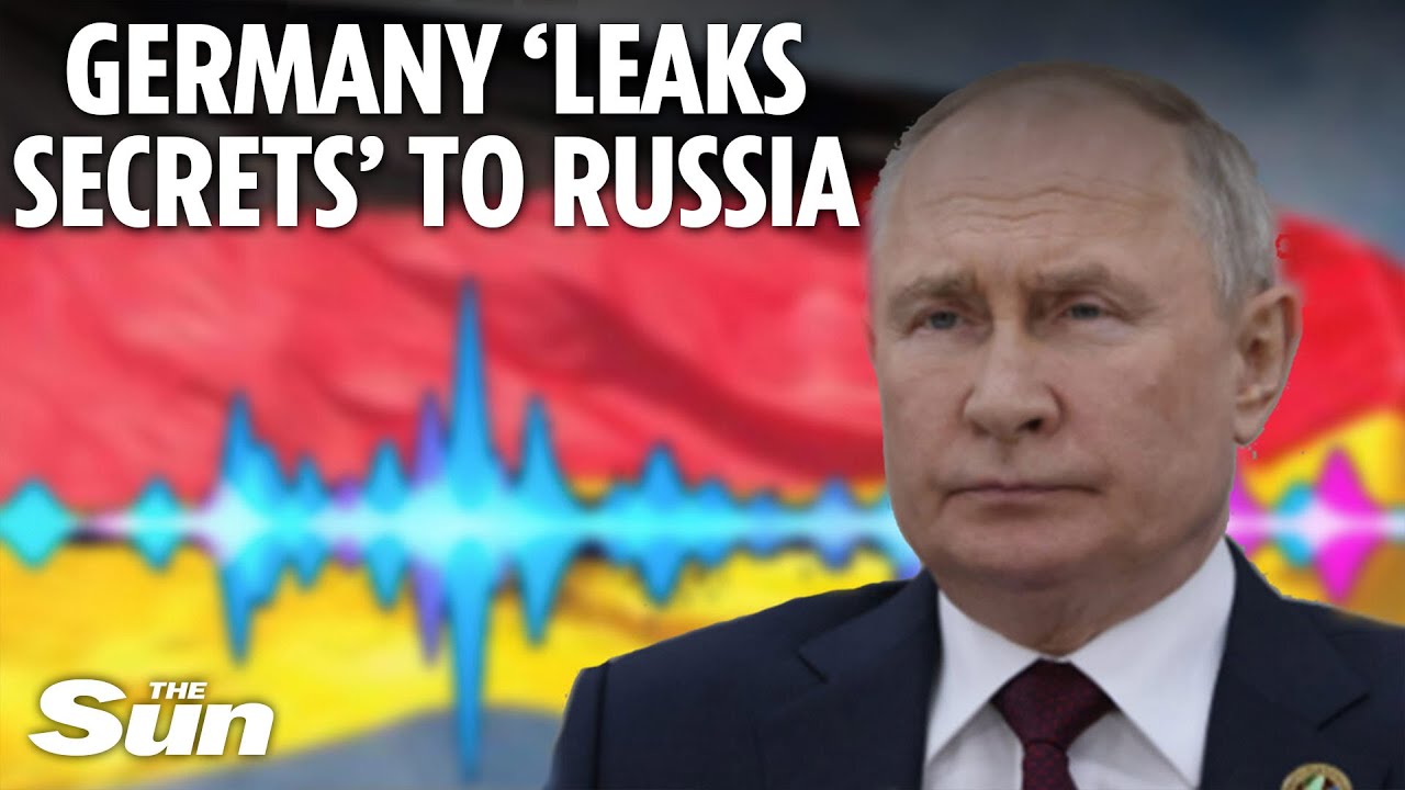 Germany blasted for ‘leaking British military secrets to Russia’ after top brass phone bungle