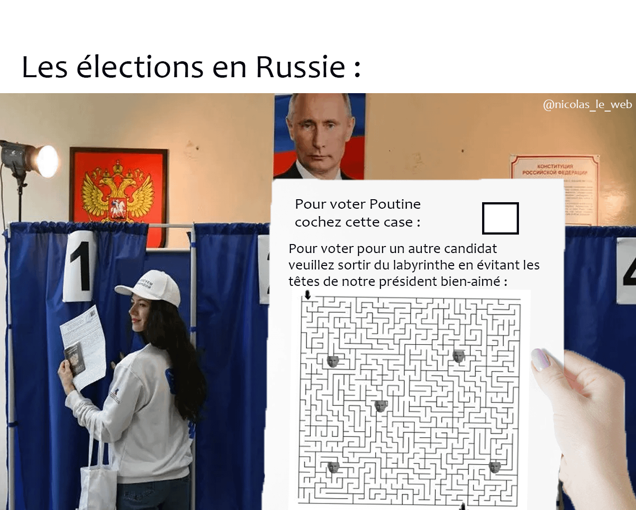 Le résultat est prévisible