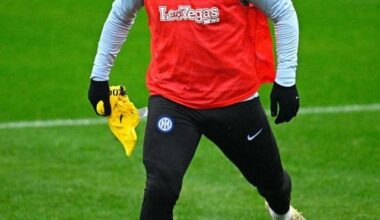 [Mari] Inter, full training: Lautaro has also returned ⚫️🔵