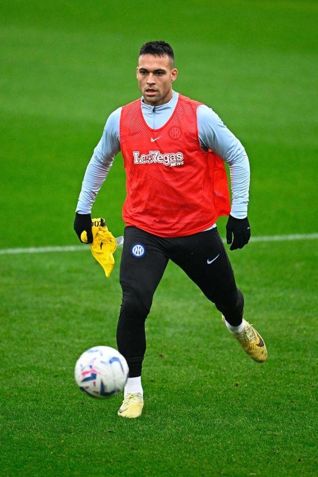 [Mari] Inter, full training: Lautaro has also returned ⚫️🔵