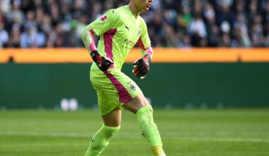 Exkl. News Moritz Nicolas: Sollte Alexander Nübel keine weitere Saison bleiben, ist Nicolas einer der Topkandidaten für den VfB Stuttgart! Nicolas will weg, wenn er nicht die Nr. 1 bleibt - dürfte dann auch gehen. Wurde beim neuen Vertrag so besprochen. Hat keine AK, ist frei verhandelbar.