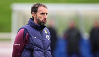 Southgate calls Manchester United links 'disrespectful'