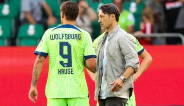 VfL Wolfsburg ignoriert Kruse-Kritik – Aus von Kovac im Sommer beschlossene Sache