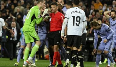 Referee Gil Manzano sidelined for mistake during Valencia 2-2 Real Madrid - report - Madrid Universal