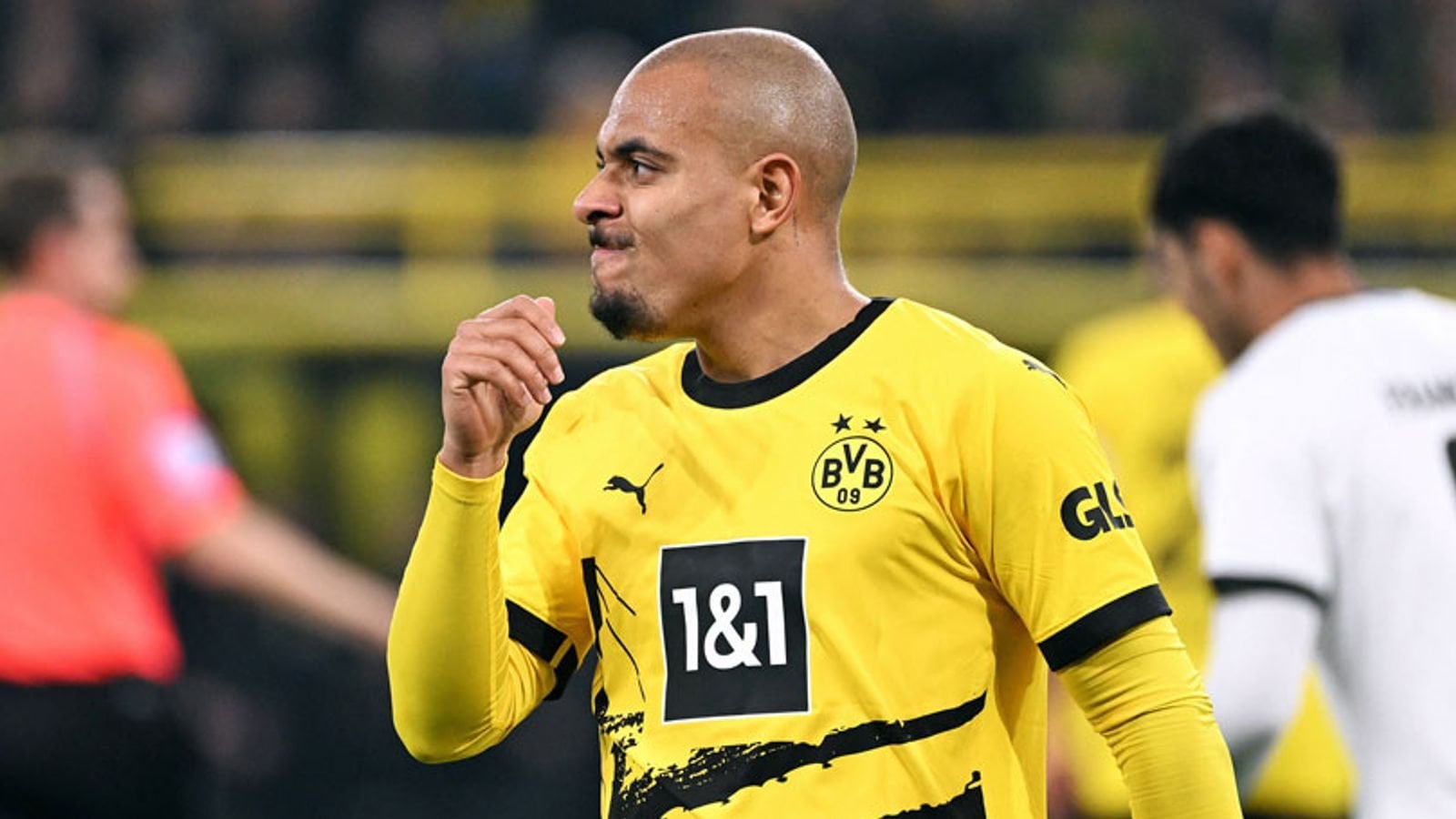 Neben Kobel: Borussia Dortmund muss im Klassiker auf Donyell Malen verzichten