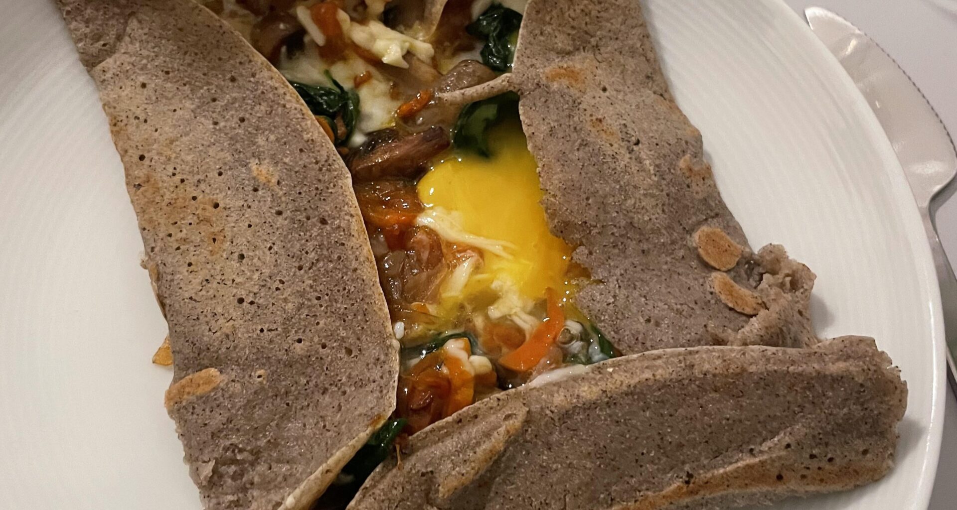 Homemade Galette