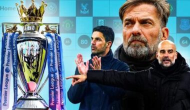 Premier League title race! Will Arsenal, Liverpool or Manchester City win?