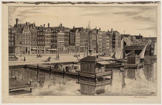Weten jullie iets over dit schilderij en/of L.F. Kiefer?