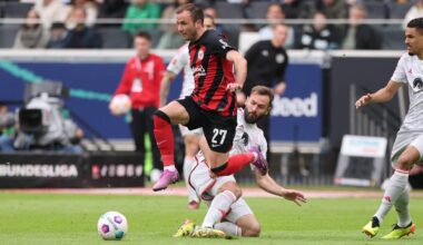 Verpasster Dreier: Eintracht lässt Punkte gegen Union liegen