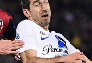 Henrikh doing a DeNiro impression