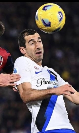 Henrikh doing a DeNiro impression