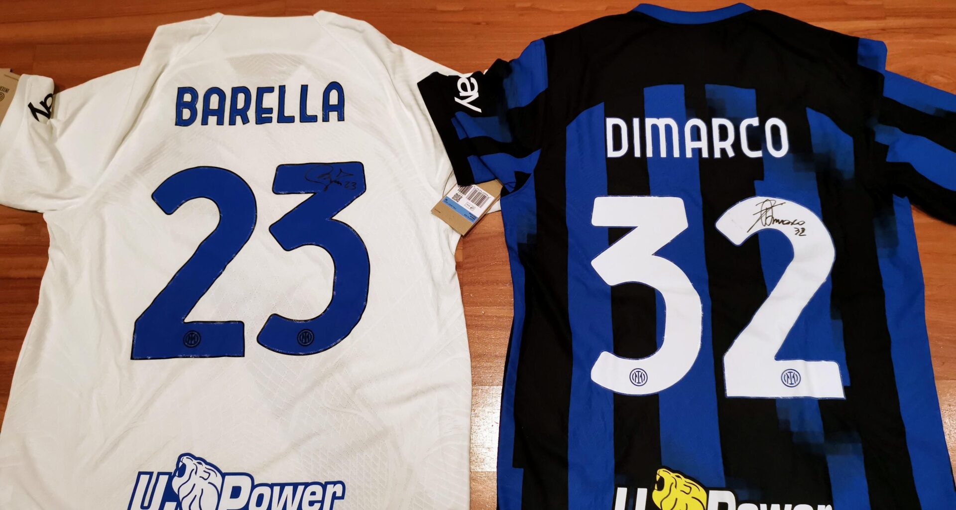 I see your crazy gifts and I respond with a double one