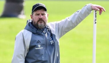 Baumgart definiert das Ziel neu: "Wir sind jetzt auf Platz 3, den wollen wir halten, mit aller Macht. Wenn die Chance auf Platz 2 da ist, wollen wir angreifen, das ist klar. Aber Rechenspiele sind Quatsch. Es geht nur um unsere Hausaufgaben. Alles andere ist Gerede."