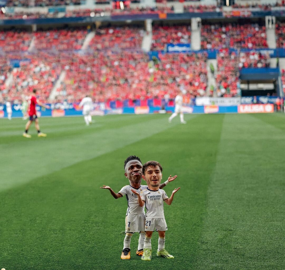 Lil’ Vinicius Jr & Brahim Díaz