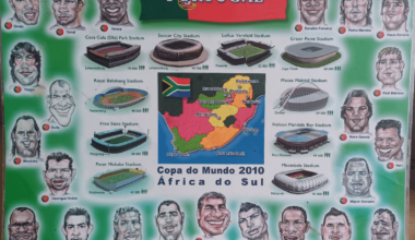 Uma reliquia do Mundial 2010